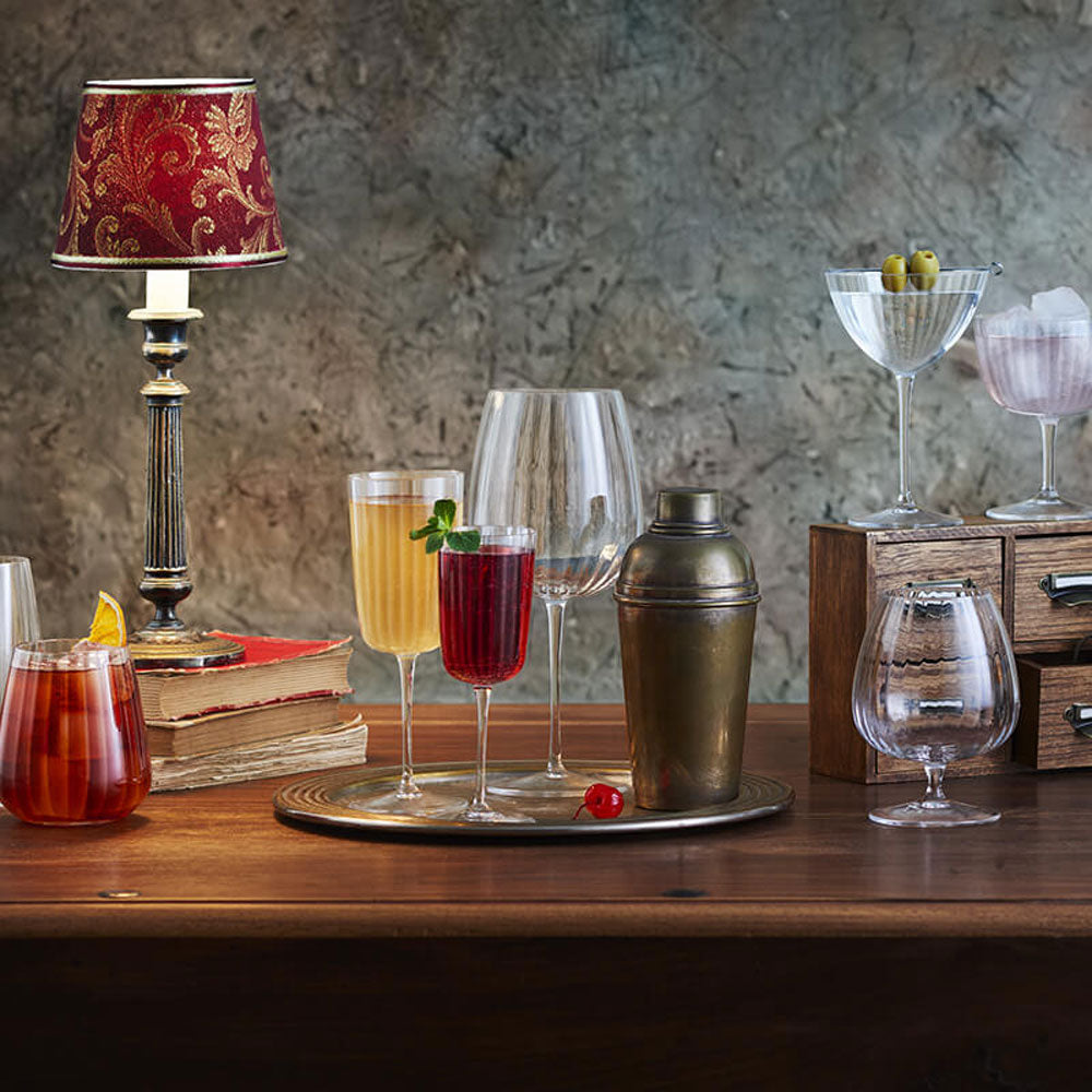 Gin & Tonic Jenever Calice Gin Tonic 75 cl In Vetro Set 2 Pz