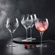 Gin & Tonic Plymouth Calice Gin Tonic 65 cl In Vetro Set 2 Pz