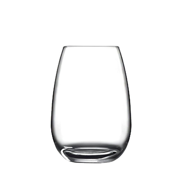 Ametista Bicchiere Bibita 46 cl In Vetro Set 6 Pz
