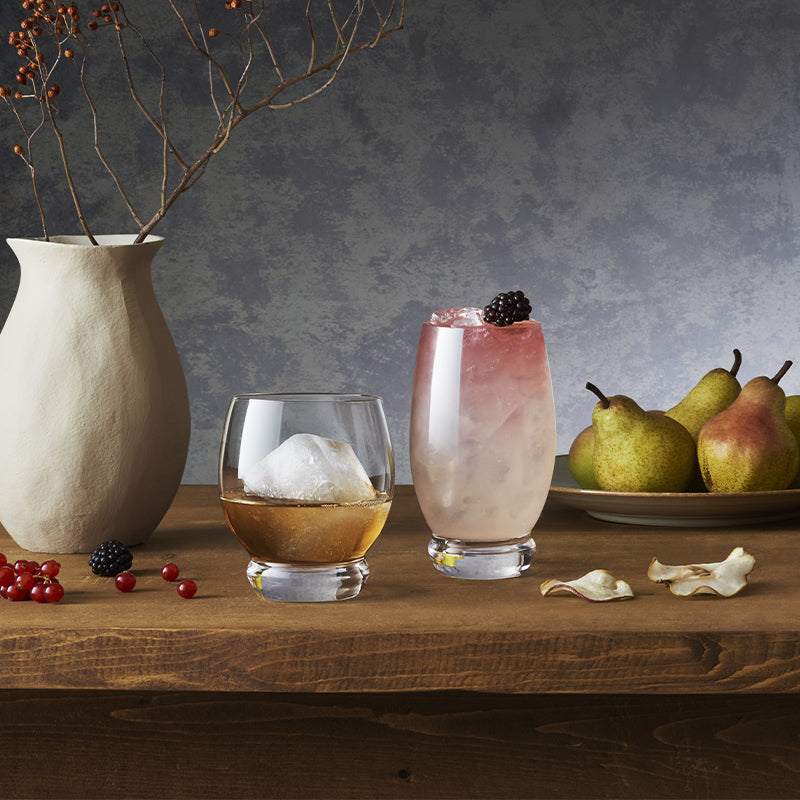 Backdoor '20S Bramble Cocktail Tumbler 50 cl Set 6 Pcs