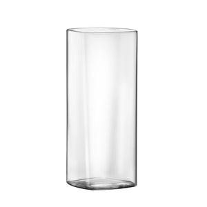 Verre carré haut de gamme 41 cl, lot de 6