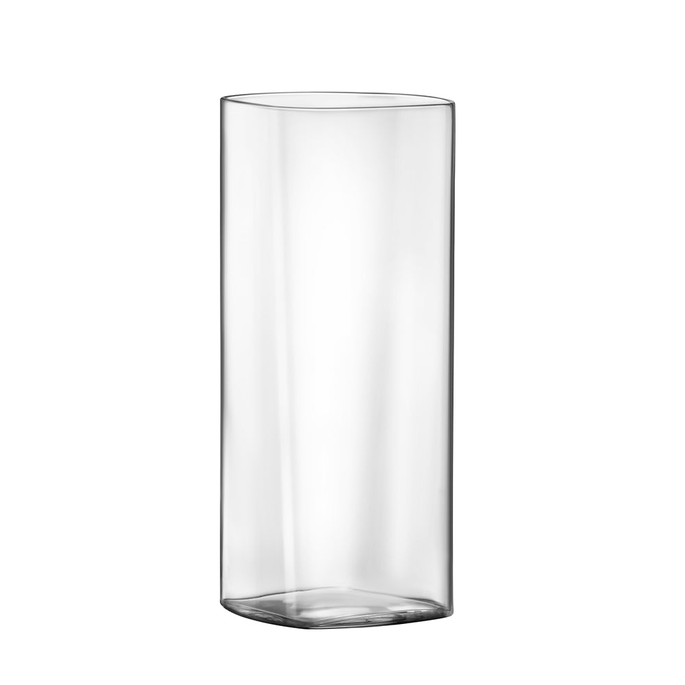 Verre carré haut de gamme 41 cl, lot de 6