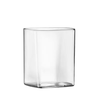 Verre à whisky carré de qualité supérieure 35 cl, lot de 6 pièces