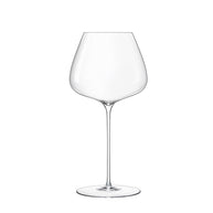 Sapientia Burgundy Mouth-Blown Red Wine Glass 87 cl Glass Set of 2