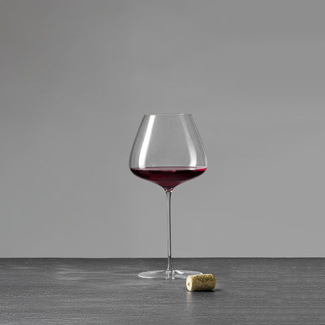 Verre à vin rouge soufflé bouche Sapientia Bourgogne 87 cl Lot de 2