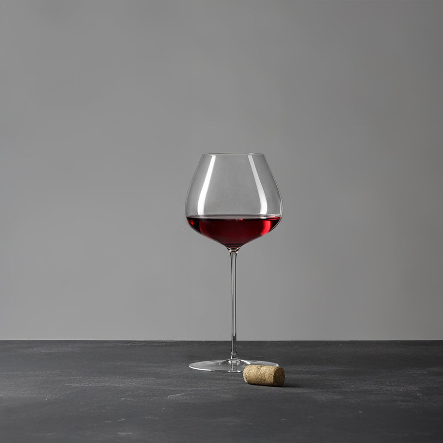 Verre à vin rouge soufflé bouche Sapientia Cabernet Merlot 68 cl Lot de 2