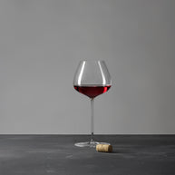 Verre à vin rouge soufflé bouche Sapientia Cabernet Merlot 68 cl Lot de 2