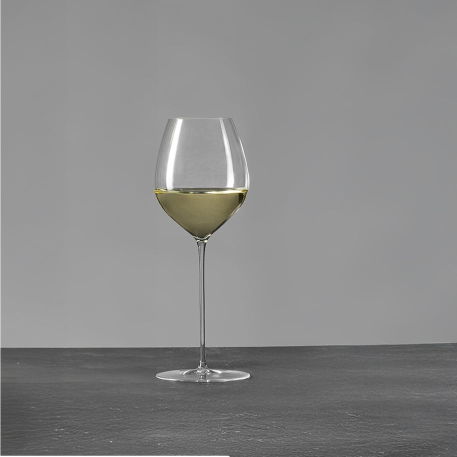 Sapientia Chardonnay Mouth-Blown White Wine Glass 50cl Glass Set of 2
