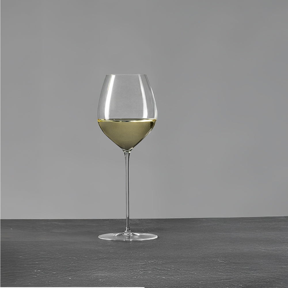 Sapientia Chardonnay Mouth-Blown White Wine Glass 50cl Glass Set of 2