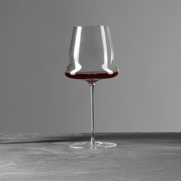 Sapientia Tasting Mouth-Blown Red Wine Glass 77 cl Glass Set of 2