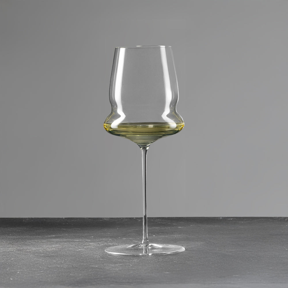Sapientia Tasting Mouth-Blown White Wine Glass 66 cl Glass Set of 2