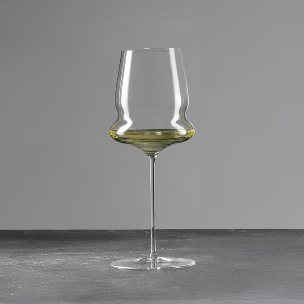 Sapientia Tasting Mouth-Blown White Wine Glass 66 cl Glass Set of 2