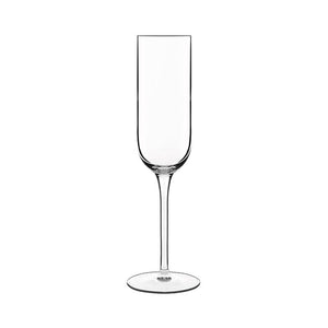 Vinalia Calice Flute 21 cl In Vetro Set 6 Pz