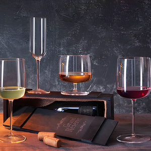 Vinalia Calice Cognac Rum 50 cl In Vetro Set 6 Pz