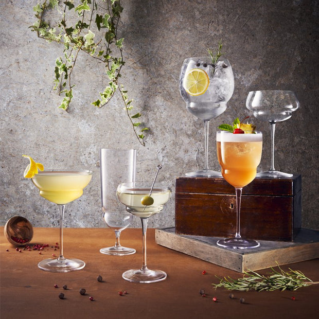 Backdoor '20S Barracuda Cocktail Glass 32 cl Set 6 Pcs