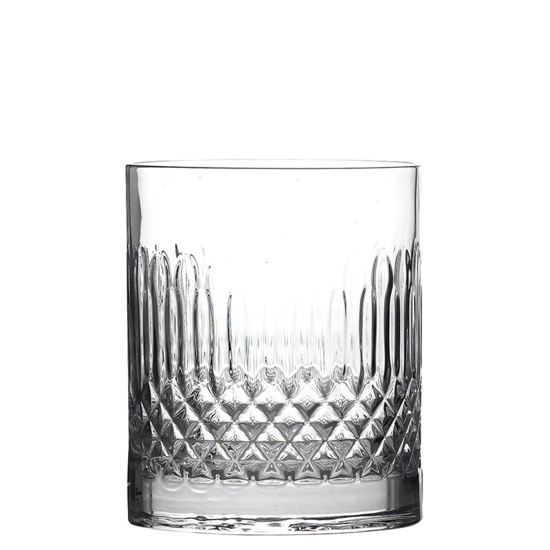 Diamante Verre À Whisky Dof 38 cl Lot 6 Pcs