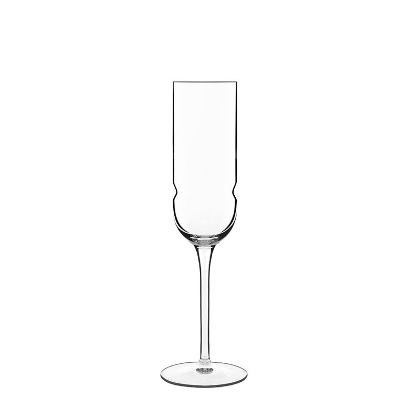Grandioso Calice Flute 21 cl In Vetro Set 6 Pz