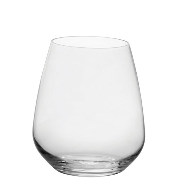 Crescendo Stemless Red Wine Tumbler 67 cl Set 4 Pcs