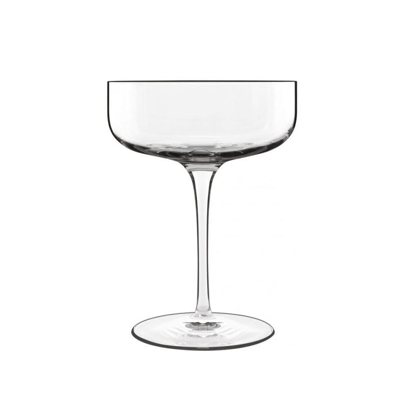 Sublime Coppa Champagne 30 cl In Vetro Set 4 Pz