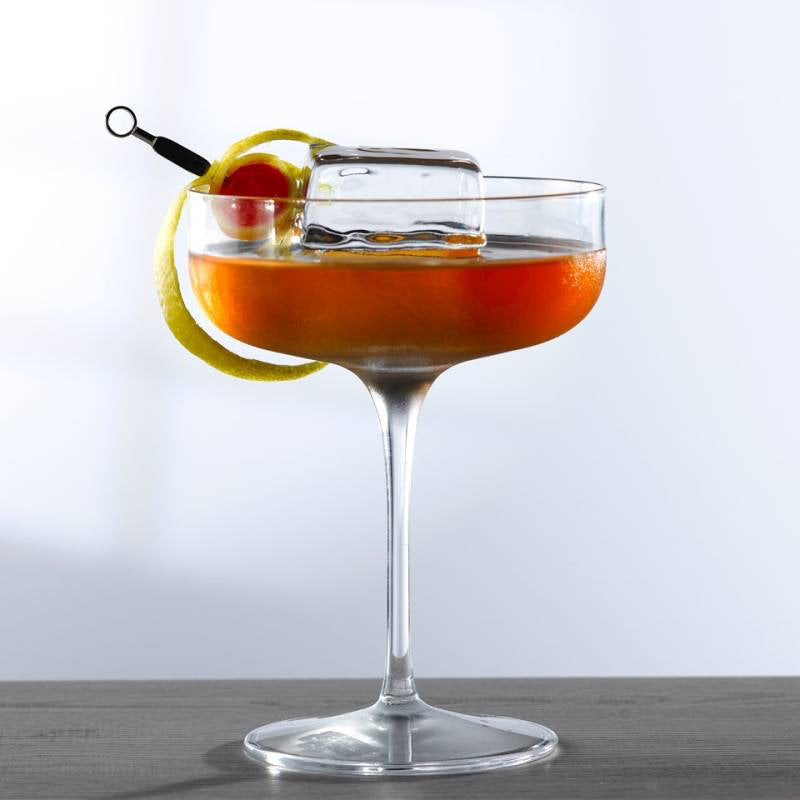 Sublime Coppa Champagne 30 cl In Vetro Set 4 Pz