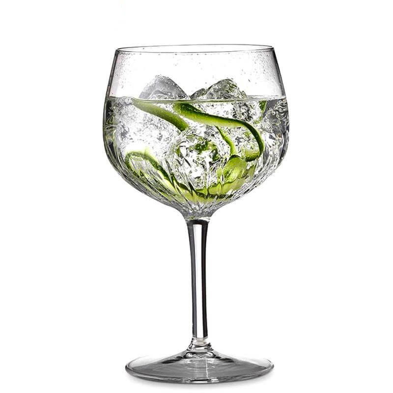 Mixology Spanish Verre À Gin Tonic 80 cl Lot 4 Pcs