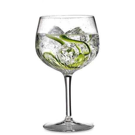 Mixology Spanish Calice Gin Tonic 80 cl In Vetro Set 4 Pz