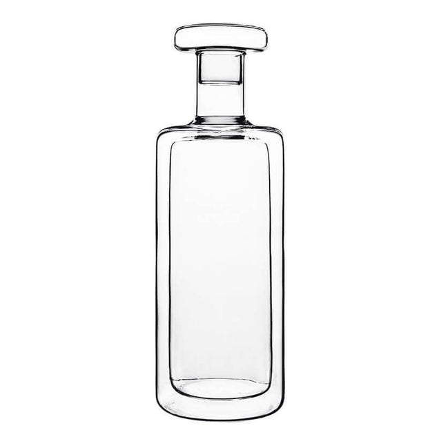 Thermic Glass Drink & Design Bottiglia Termica Con Tappo 75 cl In Vetro Termico Borosilicato