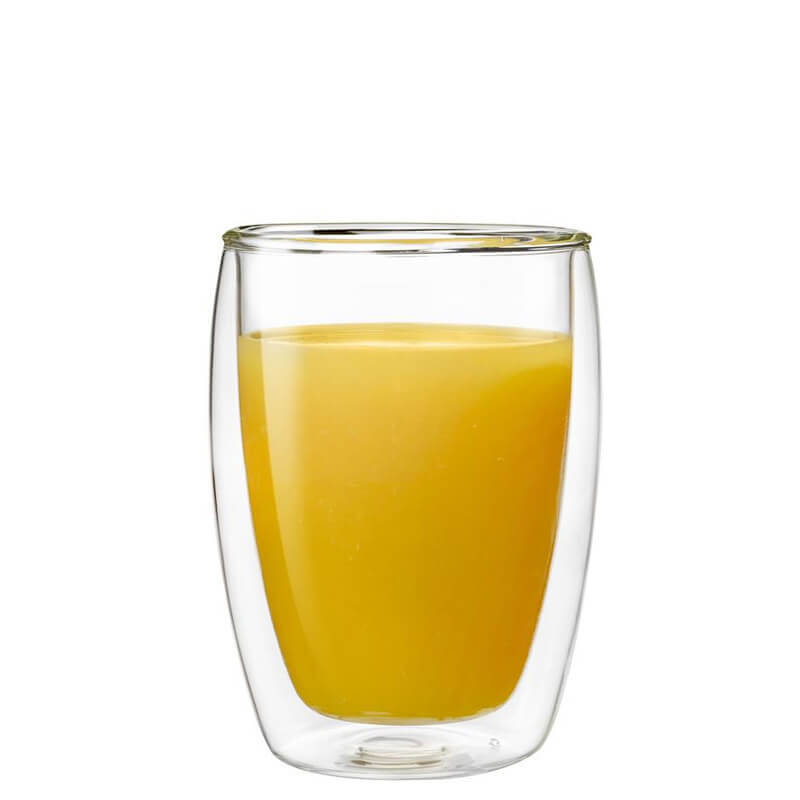 Thermic Glass Drink & Design Duos Juice Drink Glass 27 cl Set 2 Pcs