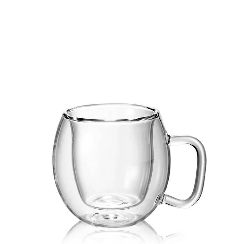 Thermic Glass Monorigine Brasile Tasse À Café 7.5 cl Lot 2 Pcs