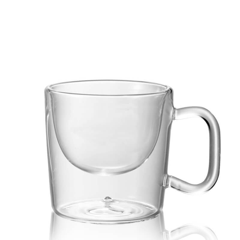 Thermic Glass Monorigine India Tasse À Café 8.5 cl Lot 2 Pcs