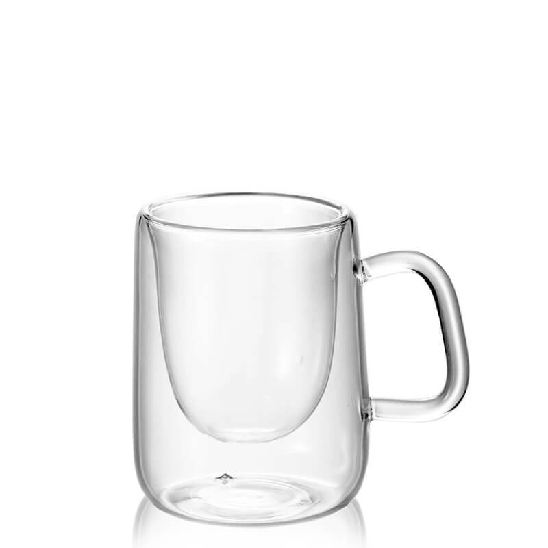 Thermic Glass Monorigine Jamaica Espresso Cup 9 cl Set 2 Pcs