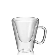 Thermic Glass Monorigine Costarica Tasse À Espresso 8.5 cl Lot 2 Pcs
