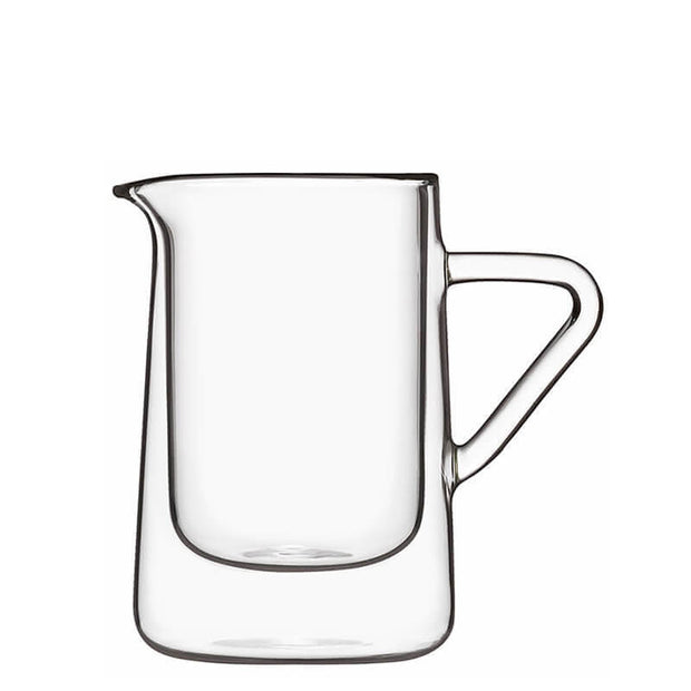 Thermic Glass Food & Design Lattiera 14.5 cl In Vetro Termico Borosilicato Set 2 Pz