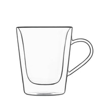 Thermic Glass Drink & Design Duos Tazza Multiuso 22 cl In Vetro Termico Borosilicato Set 2 Pz