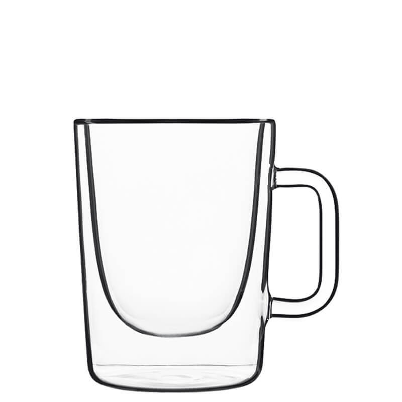 Thermic Glass Drink & Design Caffe Aroma Tasse À Café 30 cl Lot 2 Pcs