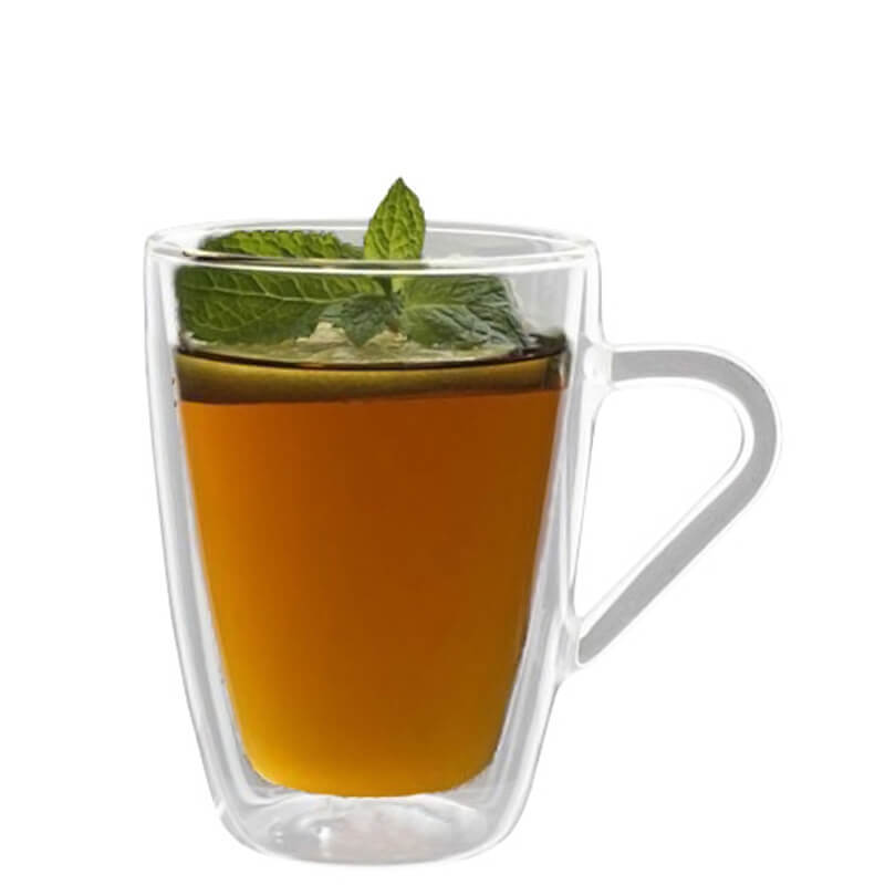 Thermic Glass Drink & Design Duos Mug Mug 32 cl In Vetro Termico Borosilicato