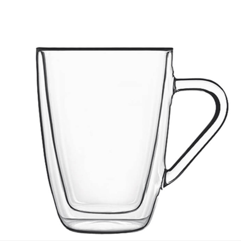 Thermic Glass Drink & Design Duos Mug Mug 32 cl In Vetro Termico Borosilicato