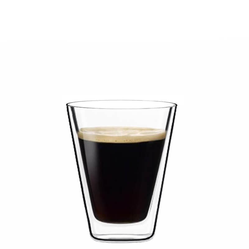 Thermic Glass Drink & Design Caffeino Coffee Shot Glass 8.5 cl Set 2 Pcs