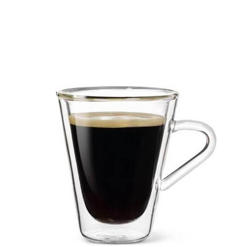 Thermic Glass Drink & Design Espressino Tasse À Café 10.5 cl Lot 2 Pcs