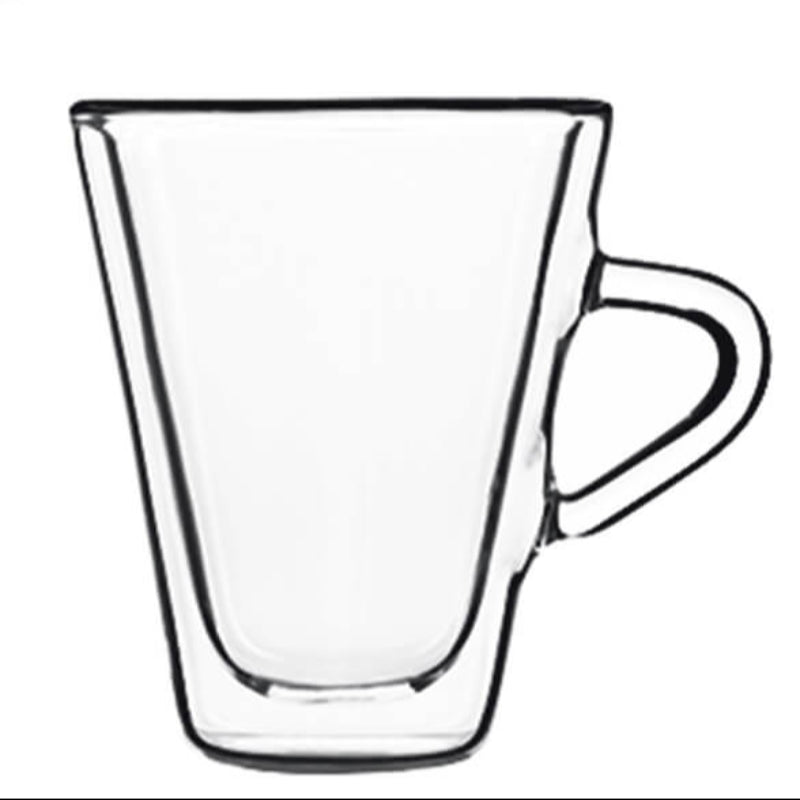 Thermic Glass Drink & Design Espressino Tasse À Café 10.5 cl Lot 2 Pcs