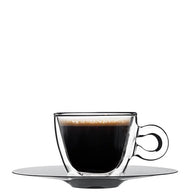 Thermic Glass Drink & Design Espresso Tasse À Café 6.5 cl Lot 2 Pcs