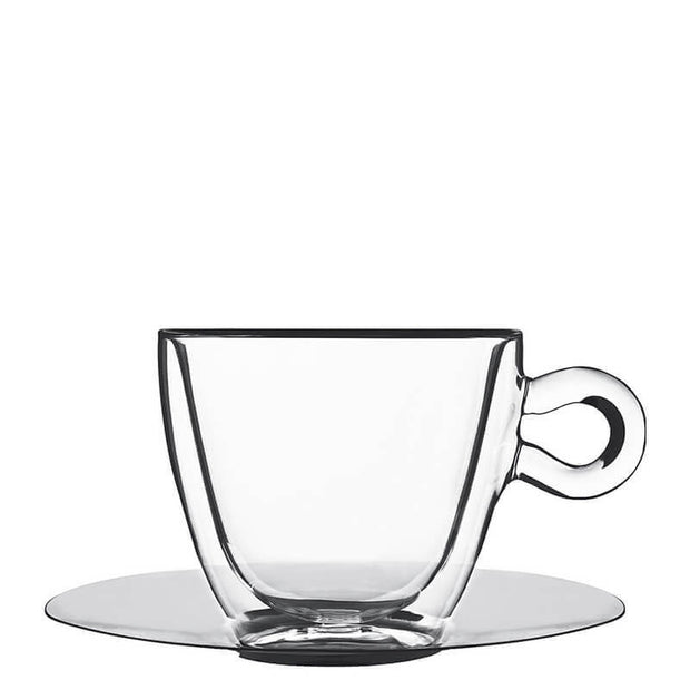 Thermic Glass Drink & Design Tasse Multi-Usage 30 cl Lot 2 Pcs