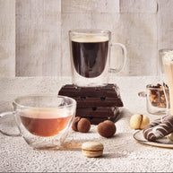 Thermic Glass Drink & Design Multi-Purpose Cup 30 cl Set 2 Pcs