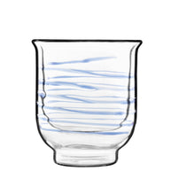 Thermic Glass Drink & Design Asagao Tea Cup 23.5 cl Set 2 Pcs