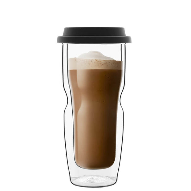 Thermic Glass Drink & Design Coffee On The Go Grande Tasse À Café 46 cl