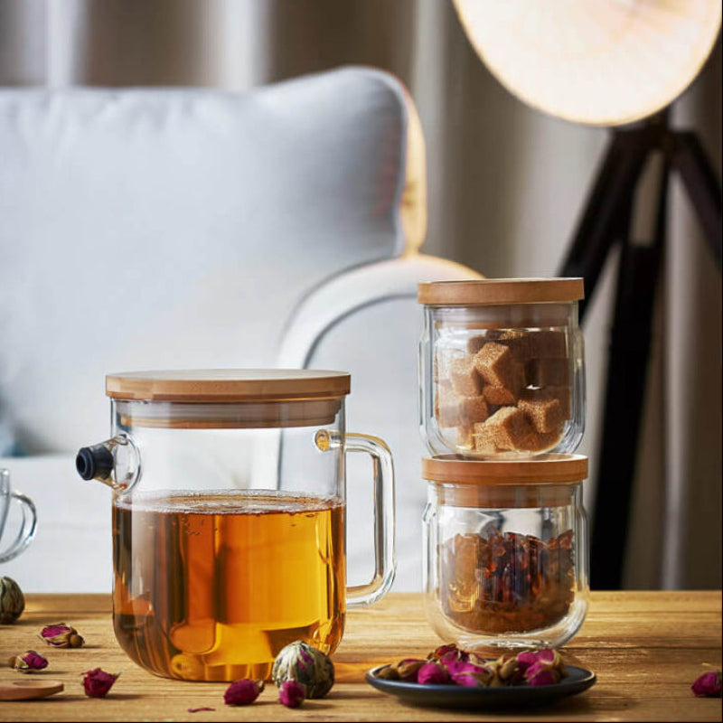 Thermic Glass Drink & Design Drink&Design Teapot With Pouring Spout 100 cl
