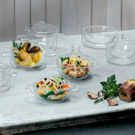 Thermic Glass Food & Design Single-Serving Casserole Dish 27 cl Set 2 Pcs