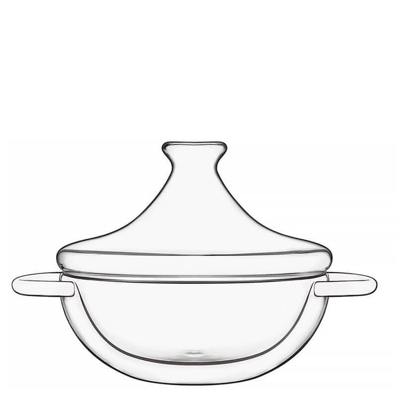 Thermic Glass Food & Design Tajine 18.5 cl Lot 2 Pcs