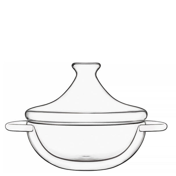Thermic Glass Food & Design Tajine 18.5 cl Lot 2 Pcs