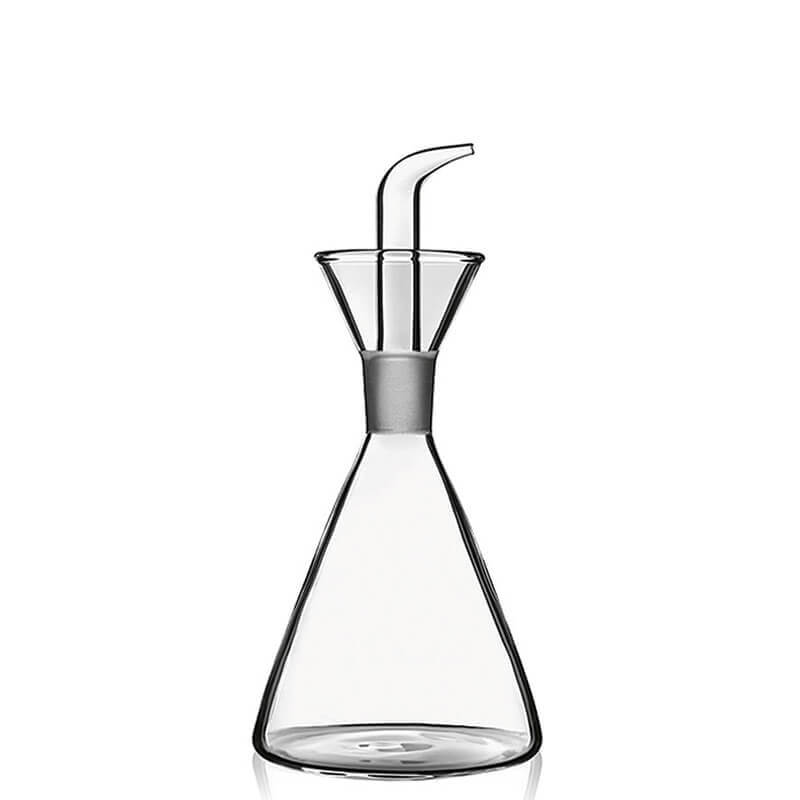 Thermic Glass Food & Design Oliera Conica 25 cl In Vetro Termico Borosilicato